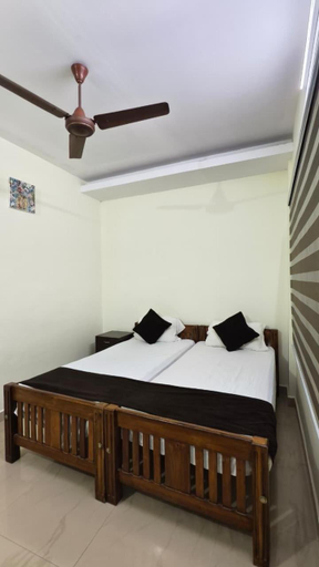 Bedroom 2, UPPERCREST RESIDENCY PALA, Kottayam