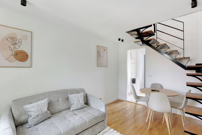 Living area 5, Appartements rue du Maréchal Leclerc, Seine-Saint-Denis