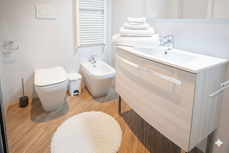 Bathroom 3, Baia Foce, Imperia