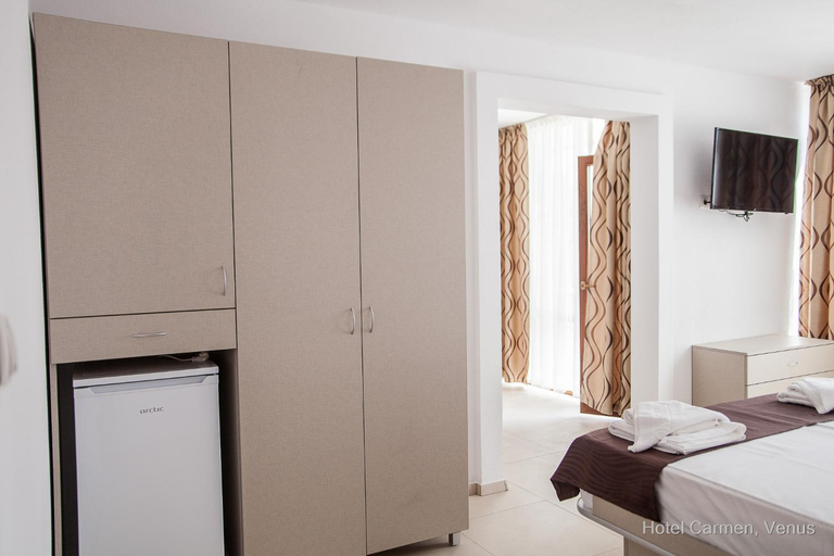 Bedroom 3, Hotel Carmen, Mangalia
