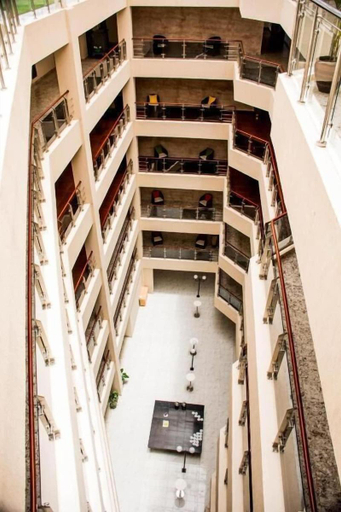 Public Area, Gelian Hotel, Machakos Town