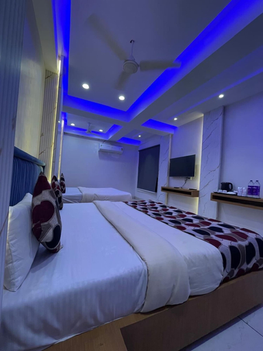 Room 5, The samsara Hotel by Satyug, Ujjain