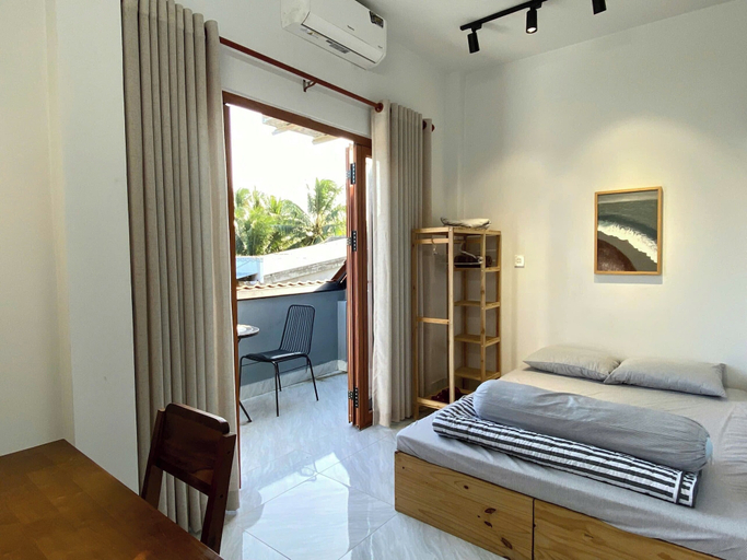 Balcony, T HOUSE HOMESTAY TIEN GIANG, Châu Thành