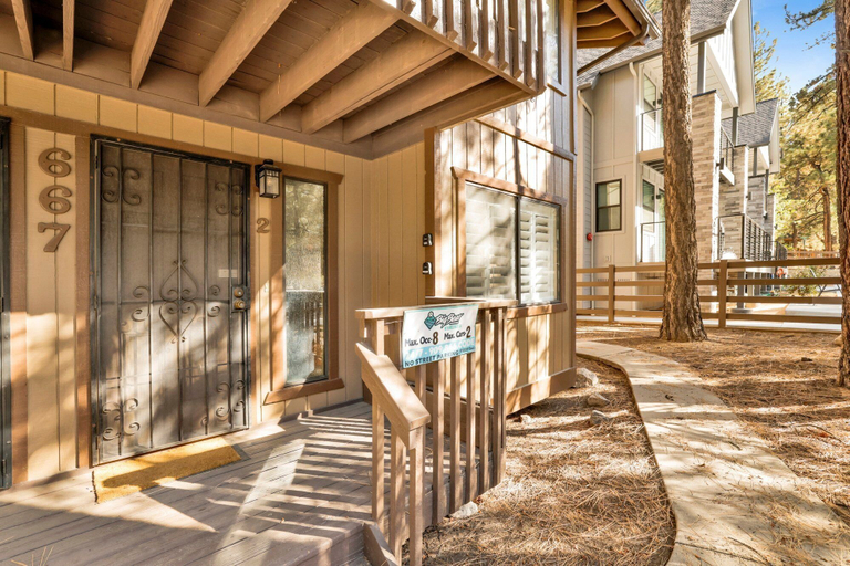 Exterior detail 3, Summit Ski and Bike Trails #2574, San Bernardino