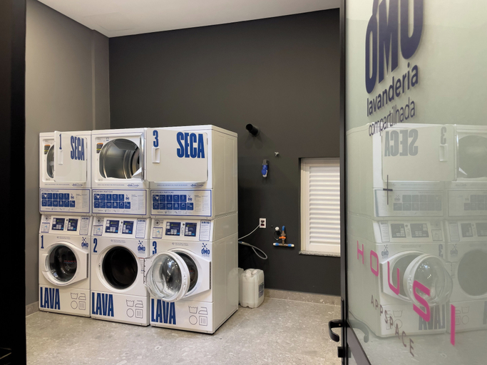 Laundry room 2, Prisma Pinheiros, São Paulo