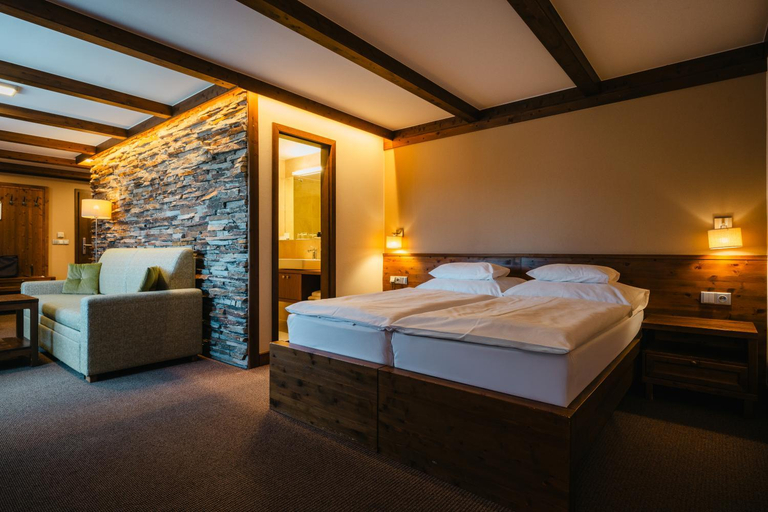 Bedroom 2, Wellness hotel Horal, Velke Karlovice, Vsetín