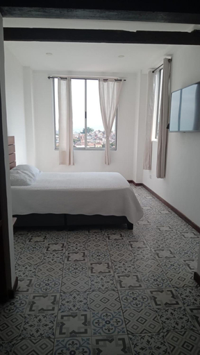 Bedroom 2, Hotel Terraza San Antonio, Santiago de Cali
