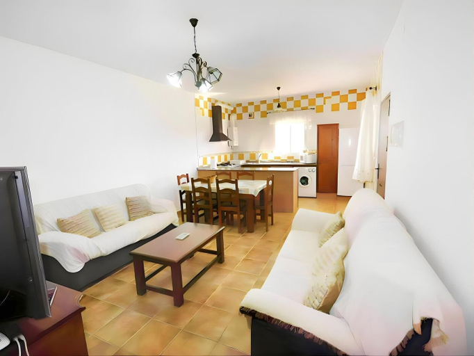 Living area, Casa en el palmar cerca al mar, Cádiz