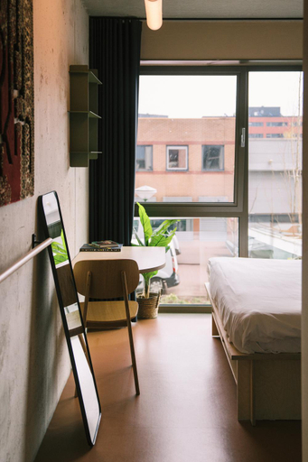 Bedroom 2, Hotel Jansen Amsterdam Bajeskwartier, Amsterdam
