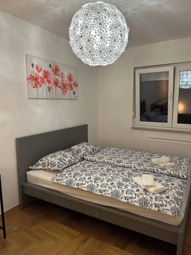 Bedroom 2, Apartment Fran, Zagreb