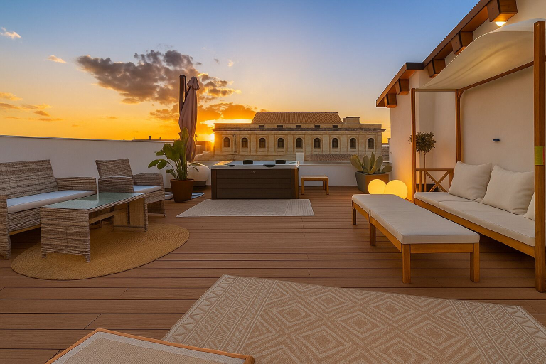 Terrace/patio, Hotiday Apartments Siracusa, Syracuse