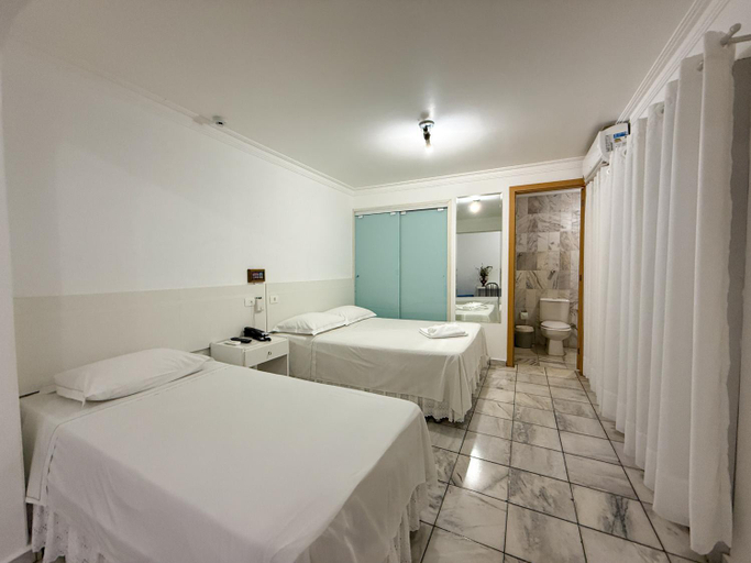 Bedroom 3, Grande Hotel, Paranavaí