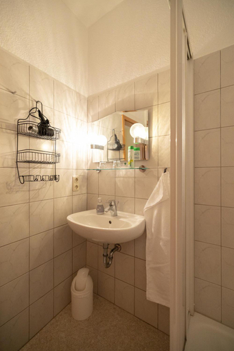 Bathroom 3, Hotel-Gasthof Sondergeld, Fulda