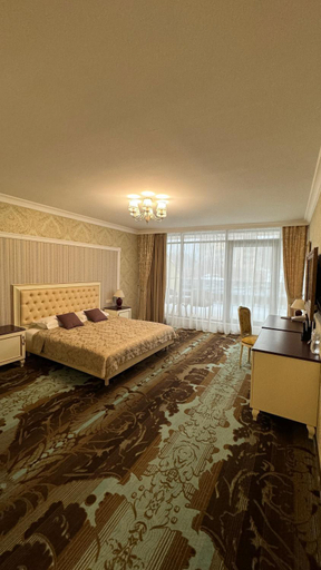 Bedroom 3, Hotel Misto SPA & FITNESS, Kharkivs'ka