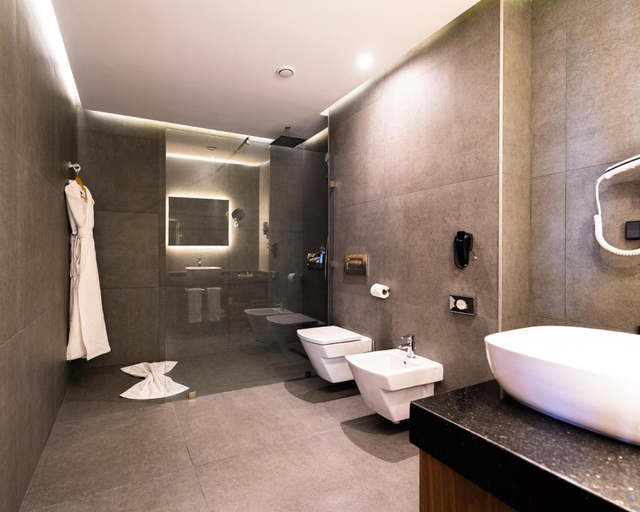 Bathroom 5, Longue vie Hotels, Marrakech