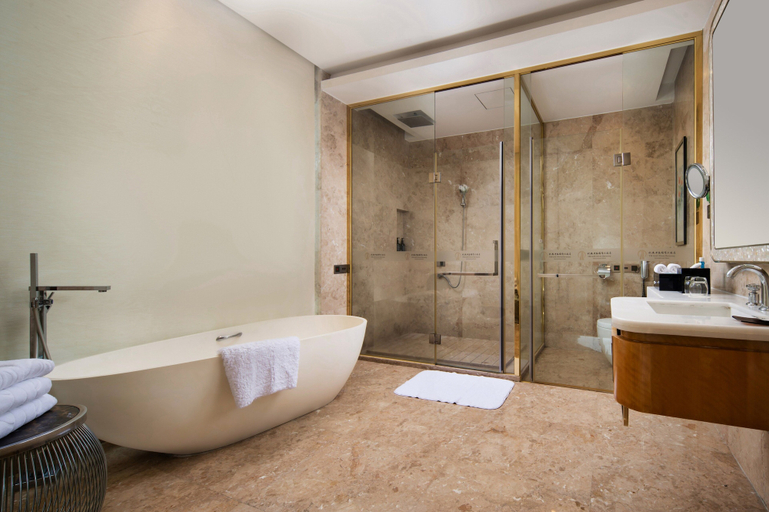 Bathroom 3, YM Gold Olives Harmony International Hotel, Shenzhen