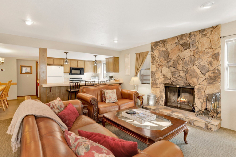 Interior, Summit Ski and Bike Trails #2574, San Bernardino