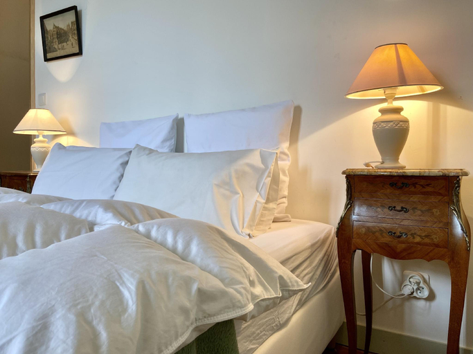 Bedroom 2, Chateau la Bainerie, Maine-et-Loire