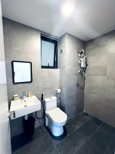 Bathroom 4, Sunsuria Forum Residential Suite, Shah Alam