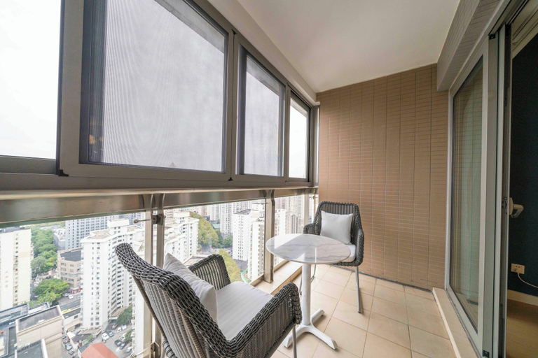 View from room, Tyms 3BR Duplex APT Xujiahui Shanghai, Shanghai