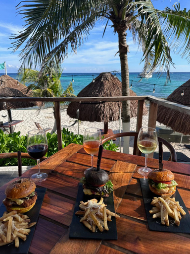 Food & Drinks 4, Paamul Hotel, Cozumel