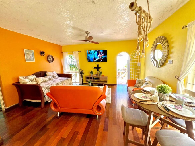 Living area 4, Relaxing Apartment with Ocean View