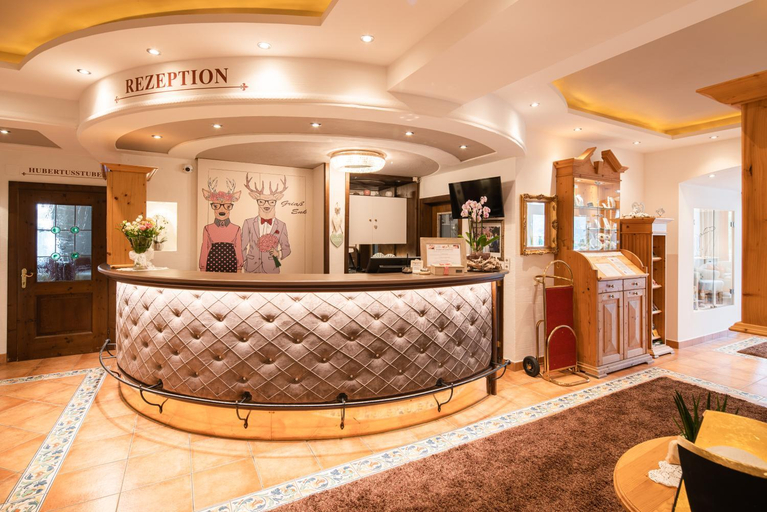 Public Area, Hotel Hubertus, Zell am See