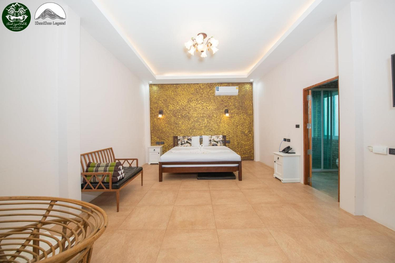 Bedroom 2, Khaosok Legend Poolvilla, Phanom