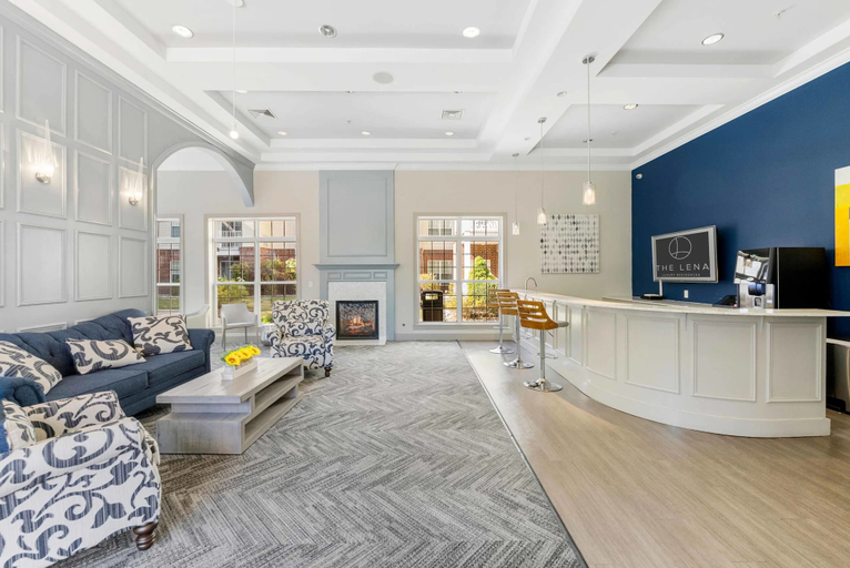 Lobby 4, Landing Apartments New York , Somerset