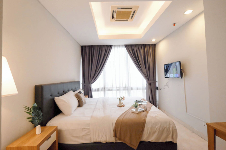 Room 3, Strategic Place 2Br Apartment With Private Lift Masterpiece The Epicentrum Kuningan, Jakarta Selatan