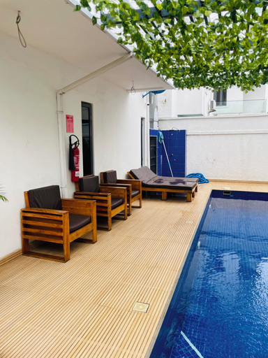 Outdoor pool, The GlobalNomad Enterprise, Eti-Osa
