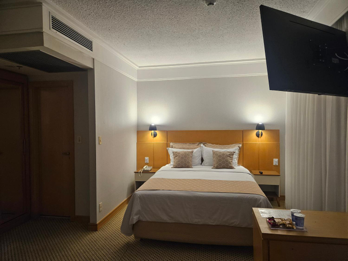 Bedroom 3, Flat Hotel GRU SL Guarulhos, Guarulhos
