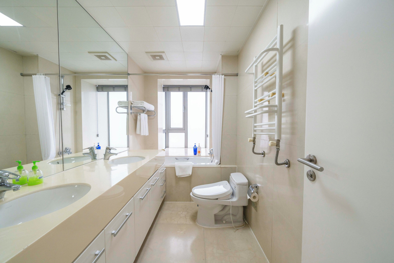 Bathroom 3, Tyms 3BR Duplex APT Xujiahui Shanghai, Shanghai