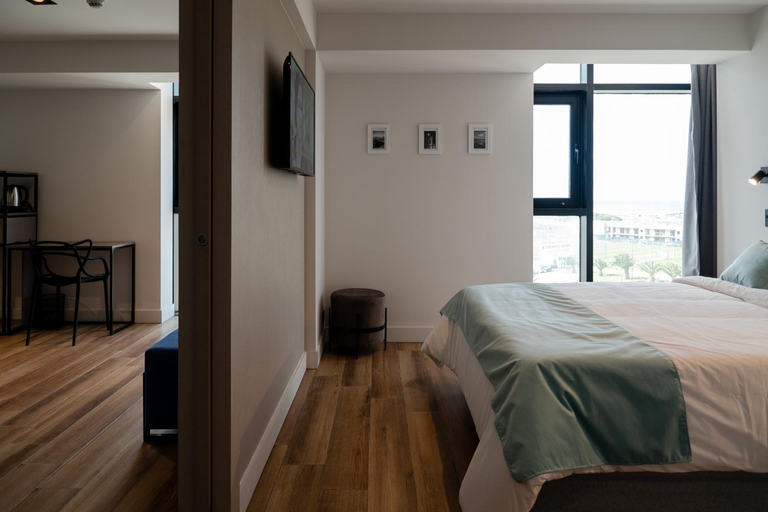 Bedroom, Arena Suites, General Pueyrredón