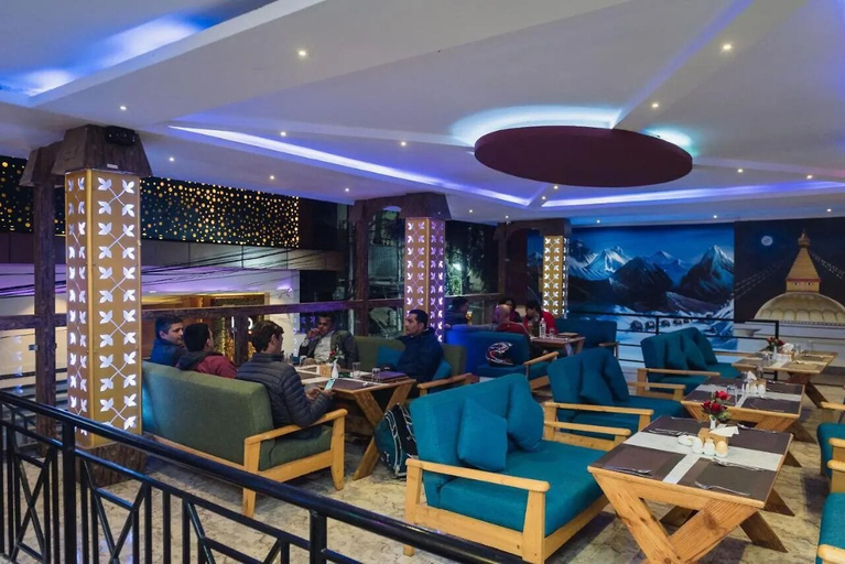 Restaurant 4, Luna Hotel And Lounge, Bagmati