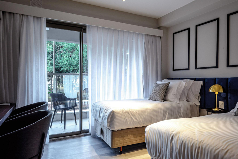 Bedroom 2, Charlie On The Parc Ibirapuera, São Paulo