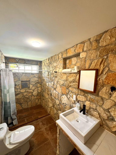 Bathroom 3, Azomalli Hotel Boutique, Tamasopo