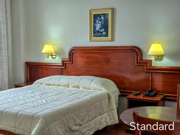 Bedroom, Hotel Brasil, São Lourenço
