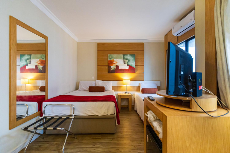 Bedroom 3, Flat proximo Aero Congonhas, São Paulo
