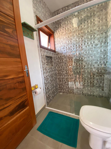Bathroom 3, Pousada Recanto Namaste - Mandalah, Cunha