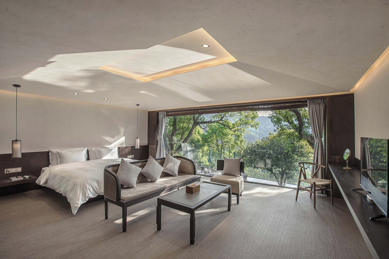 Bedroom 2, Lushimon Retrecrt, Hangzhou