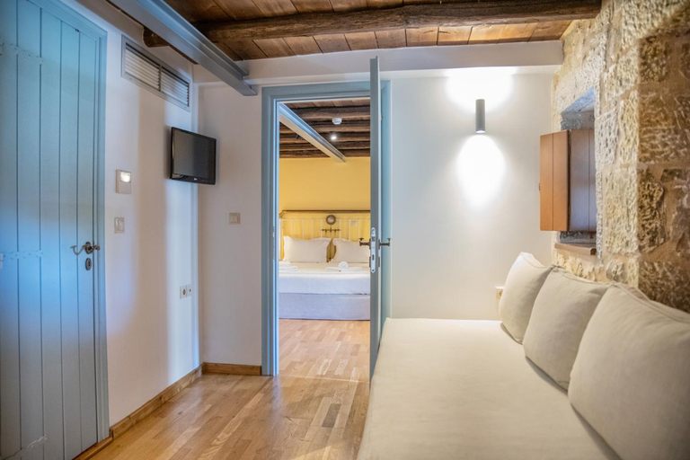 Bedroom 3, Trapela Areopolis Boutique Hotel, Peloponnese