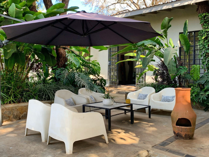 Terrace/patio 2, Mitengo House, Lilongwe City