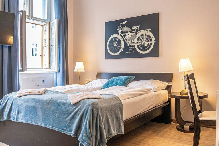 Room 5, Simple 1BR Studio for a Relaxing Stay, Wien