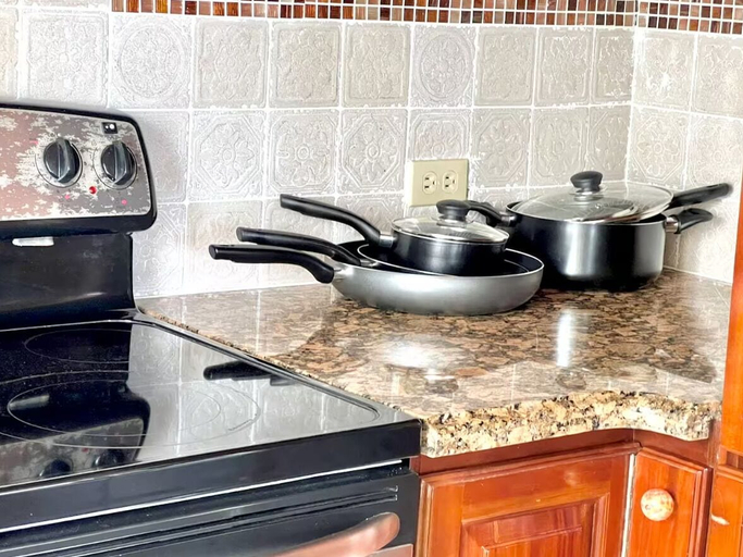 Private kitchen 2, Relaxing Apartment with Ocean View