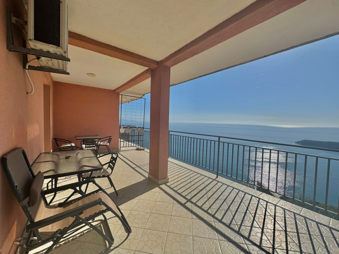 View from room 3, Calma Vista Apartments