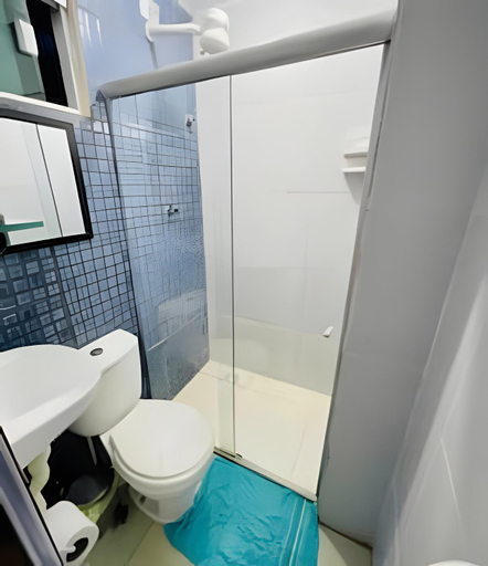 Bathroom 3, Novo Hotel Maracaipe, Ipojuca