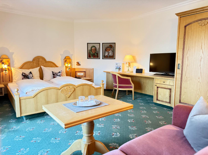 Bedroom 3, Hotel Neuwirt, Kufstein