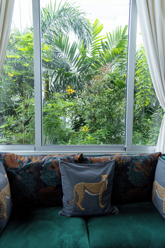 View from property 2, El Tesoro-II J3, North Goa