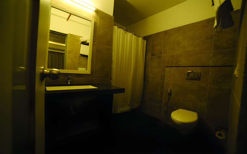 Bathroom, Hotel Dwarawata, Dharwad
